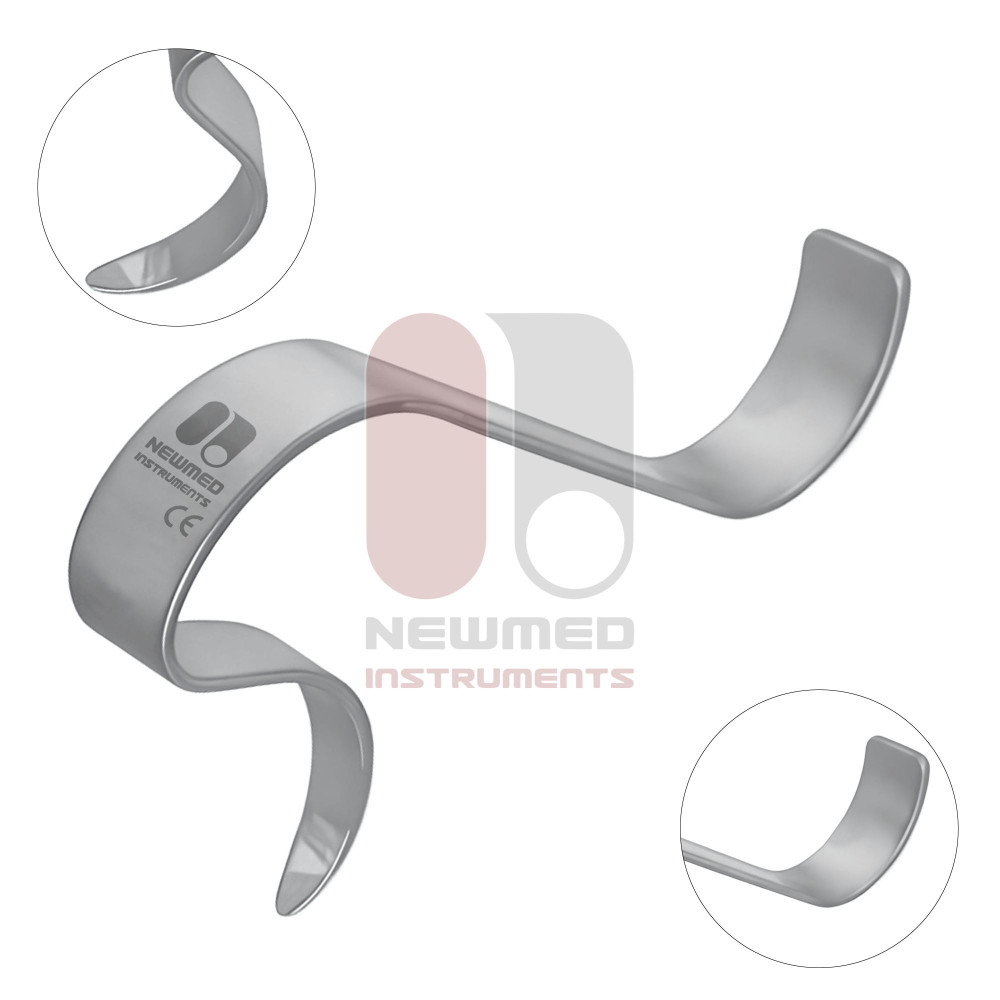 S-образный ретрактор коленного сустава