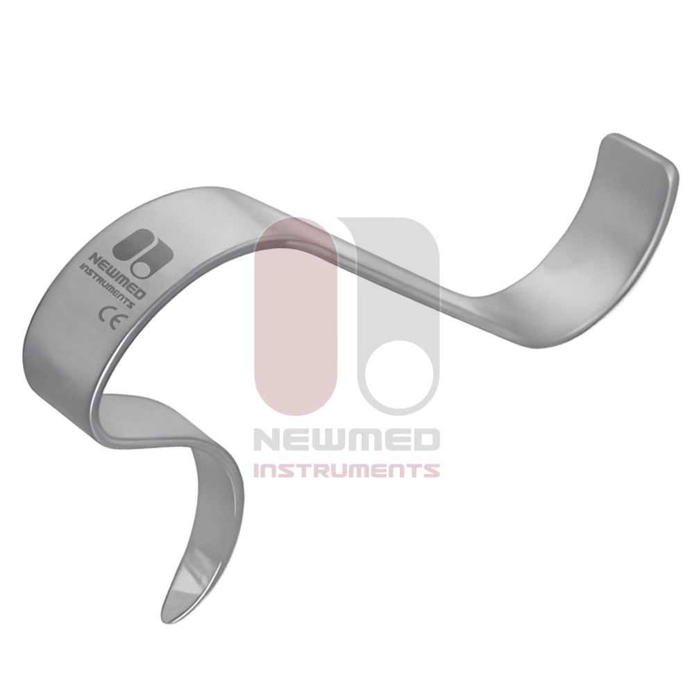 S-образный ретрактор коленного сустава