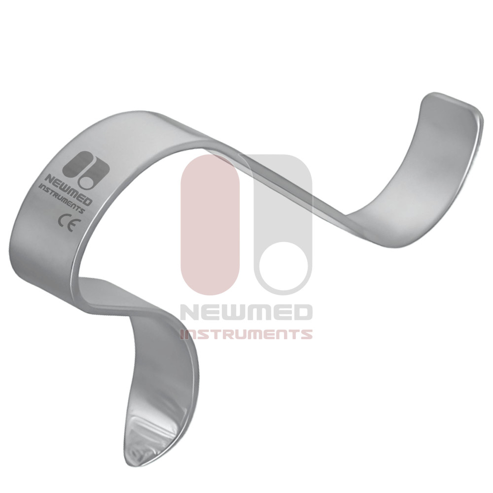 S-образный ретрактор коленного сустава