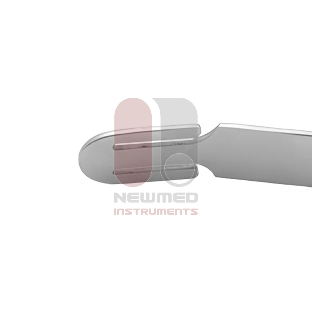 Stubbs Short Prong Collateral Ligament Retractor with Strap