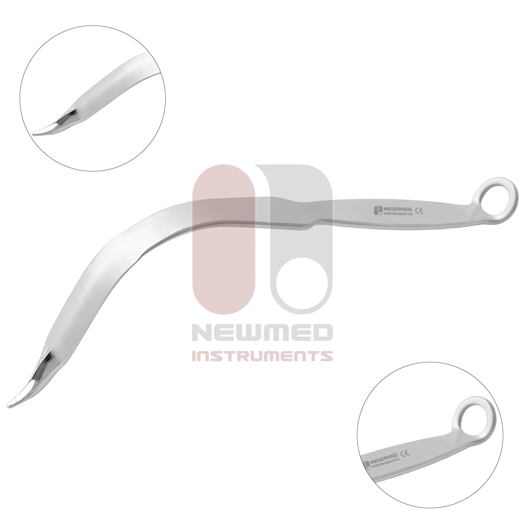 Knee Tensor Instrument Utility Knee Retractor | New Med Instruments