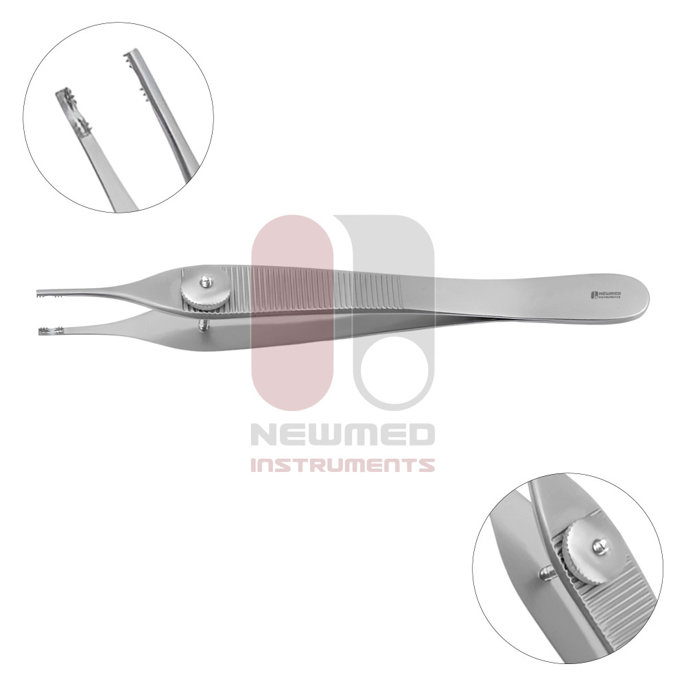 Derlacki Ossicle Holding Clamp Derlacki Ossicle Holding Clamp