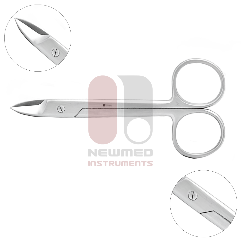 Crown And Collar Wire Cutting Scissors