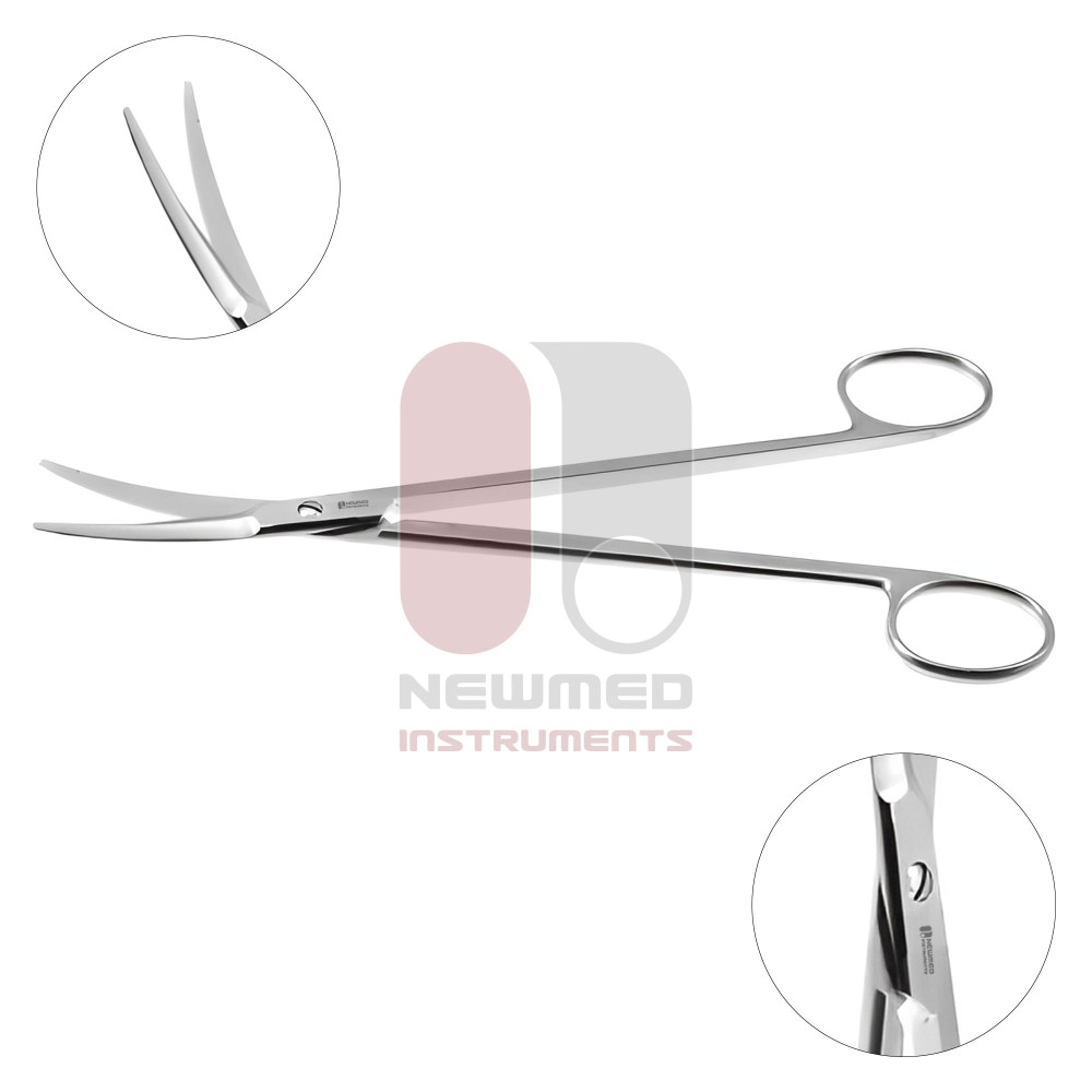 Lilly Tonsil Scissor