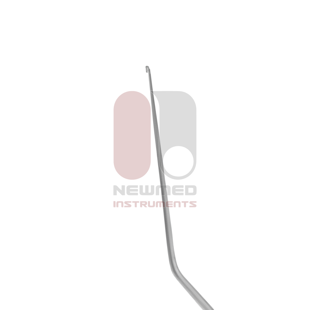 Micro Cureta Baioneta, com 23 cm de comprimento, Aço Inoxidável