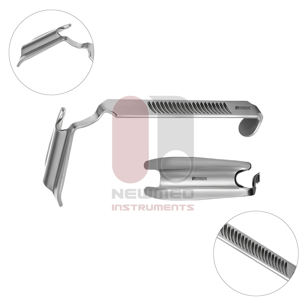 Davis Mouth Gag Ring Blade