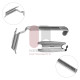 Davis Mouth Gag Ring Blade