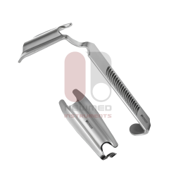 Davis Mouth Gag Ring Blade