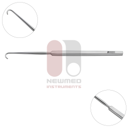 Graham Dura Hook, Blunt, Stainless Steel, 16.5cm