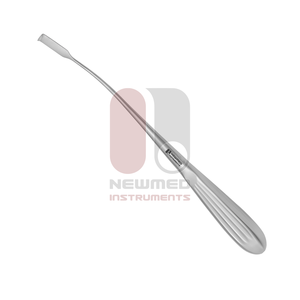 Retractor de raíz nerviosa Holsher, 23,5 cm, acero inoxidable