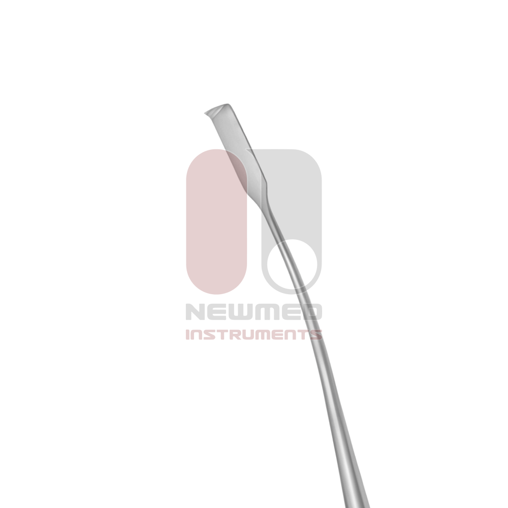 Retractor de raíz nerviosa Holsher, 23,5 cm, acero inoxidable