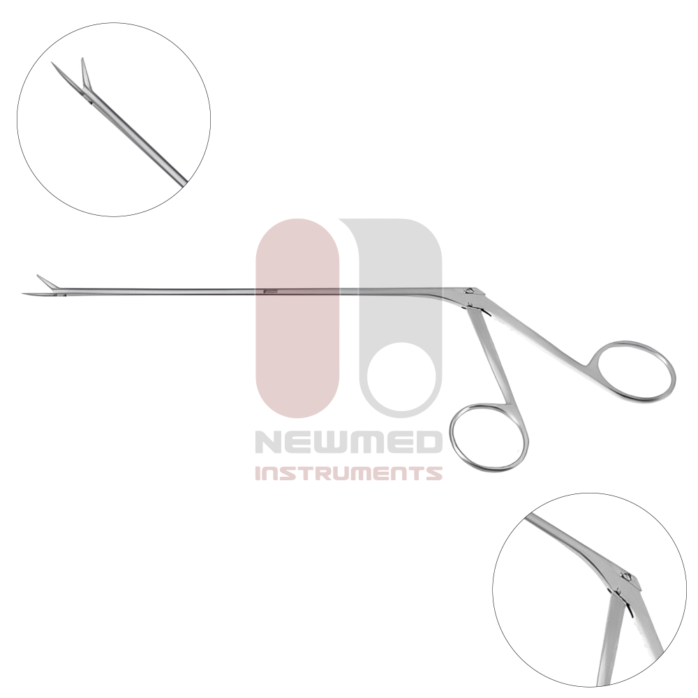 Kurze-Decker Microsurgical Dissecting Scissors
