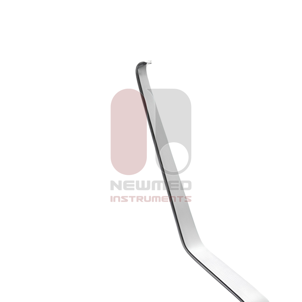 Retractor de raíz nerviosa Love, acero inoxidable, 22 cm Retractor de raíz nerviosa Love, acero inoxidable, 22 cm