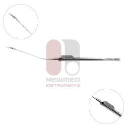 Microsurgical Scissors Round Squeeze Action Handle