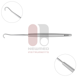 Smithwick Nerve Hook, Stainless Steel
