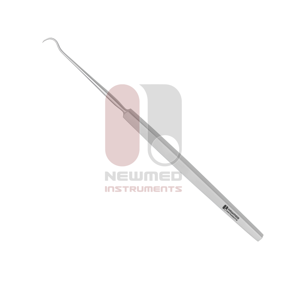 Toennis Nerve Root Retractor, Stainless Steel, 15cm