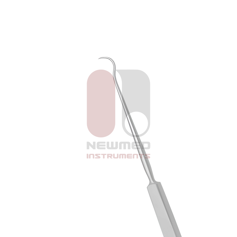 Toennis Nerve Root Retractor, Stainless Steel, 15cm