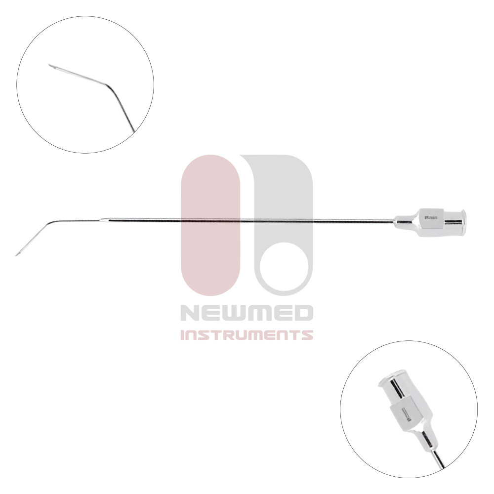 Tonsil Needle with Luer Lock
