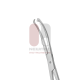 White Tonsil Grasping Forceps, 18 cm - 7 inches, Stainless Steel 