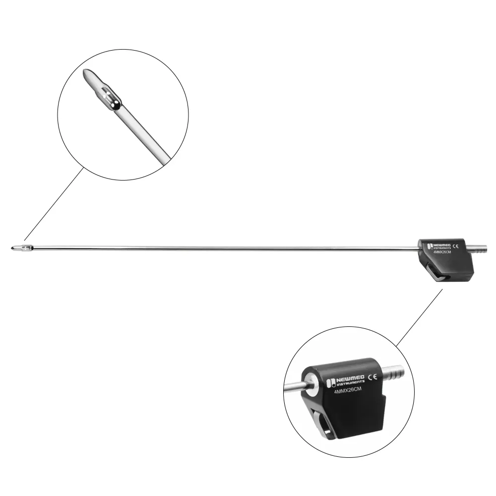 Dr. A. Saad HD (High Definition)-Kanüle, MicroAire®-Typ Power Hub
