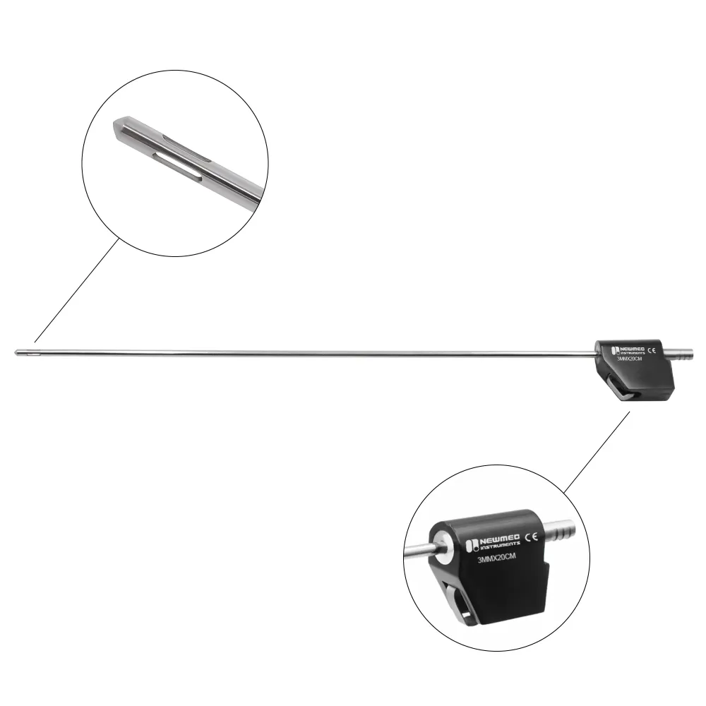 Mercedes three port Cannula, MicroAire® Power Hub Mercedes three port Cannula, MicroAire® Power Hub