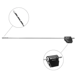 Canule à trois ports avec pointe de spatule, MicroAire® Power Hub Canule à trois ports avec pointe de spatule, MicroAire® Power Hub