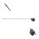 Tri-port Accelerator cannula, MicroAire®-Type Power Hub