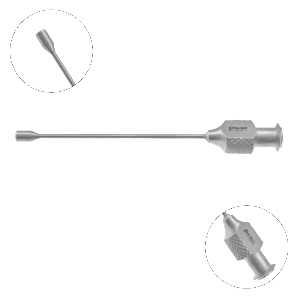 Aguja recta para heparina Aguja recta para heparina