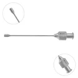 Heparin Needle, Straight Heparin Needle, Straight