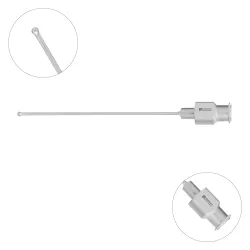 Heparin Needle, Straight, Gauge, Smooth Bulb Heparin Needle, Straight, Gauge, Smooth Bulb