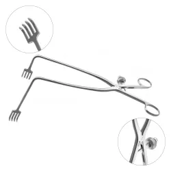 B-Z Weitlaner Retractor-OffSet Arms