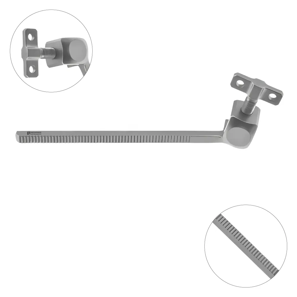 Bookwalter-Style Handheld Retractor Adapter