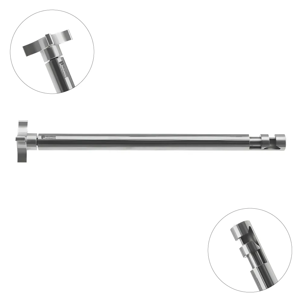 Bookwalter-Style Horizontal No Flex Bar