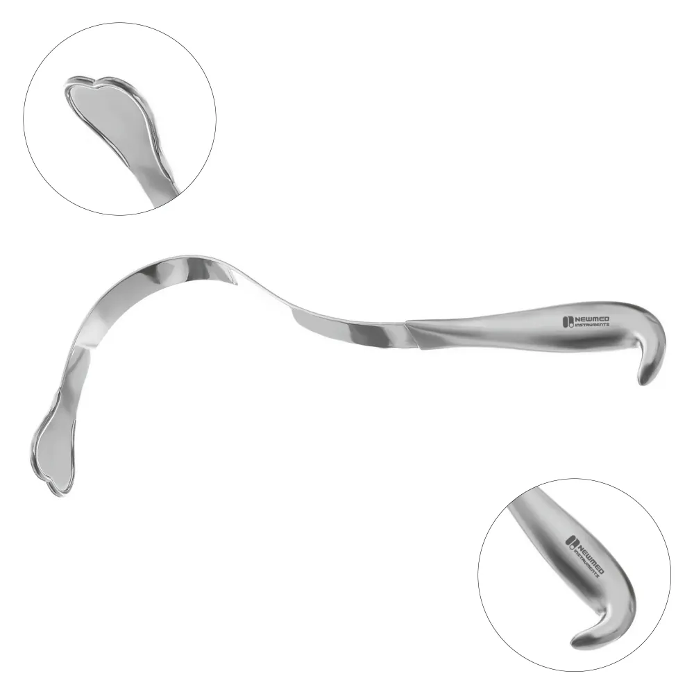 Retractor estilo Bookwalter Harrington Sweetheart