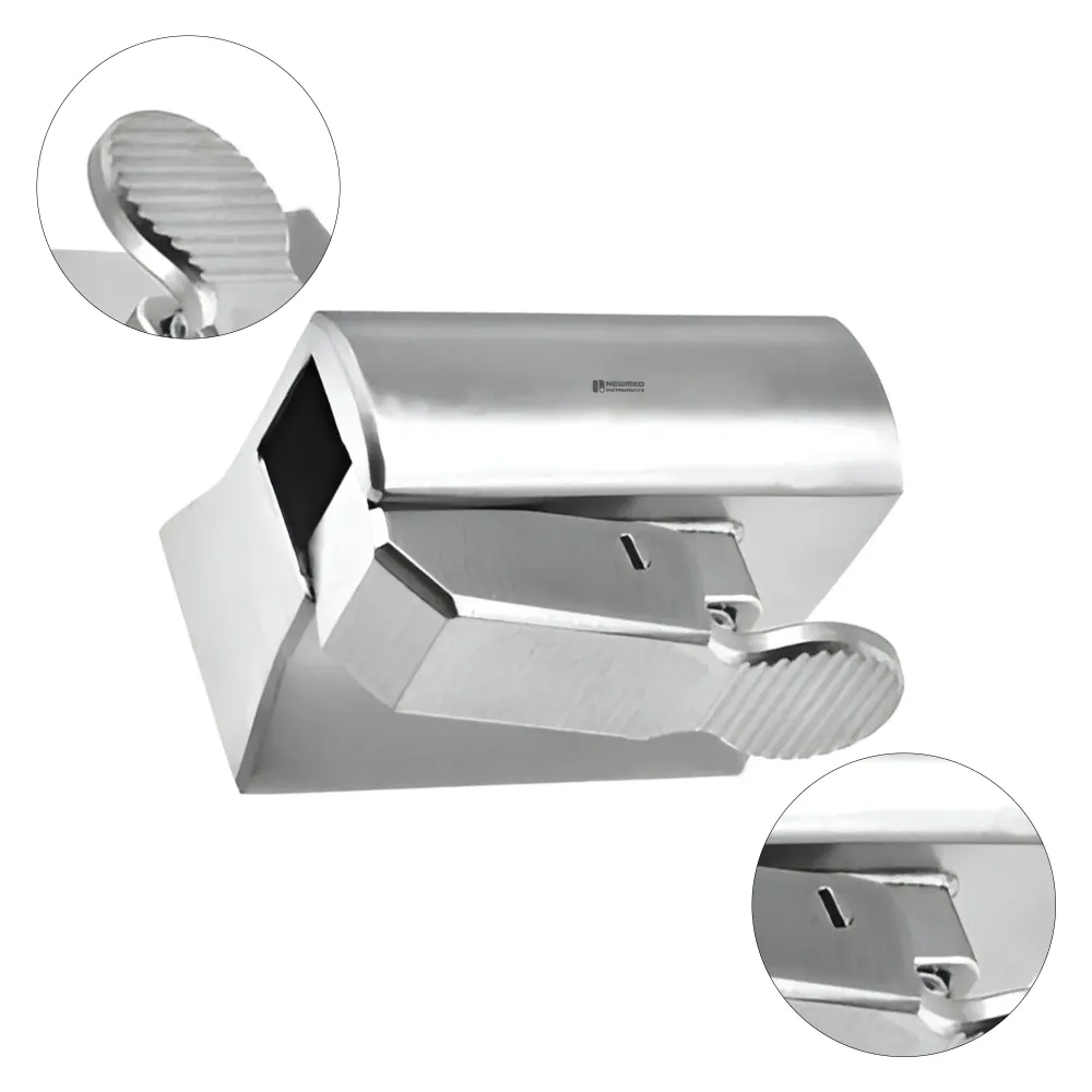 Bookwalter-Style Non-Tilting Blade Clamp Bookwalter-Style Non-Tilting Blade Clamp
