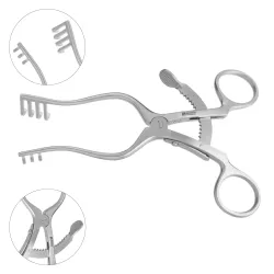 Contour Self-Retaining Scalp Retractor
