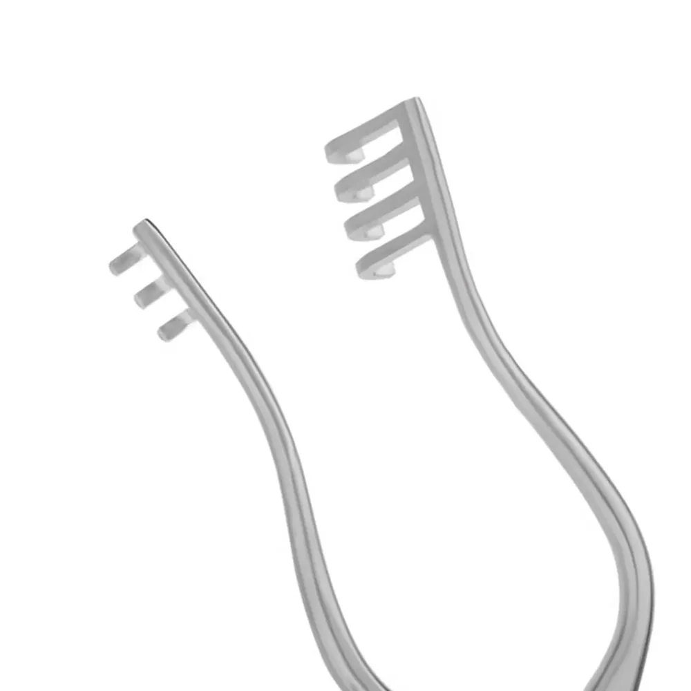 Selbsthaltender Contour-Kopfhautretraktor