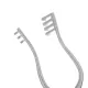 Selbsthaltender Contour-Kopfhautretraktor