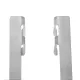 Mini Thoracotomy Retractor- Attached Blades Mini Thoracotomy Retractor- Attached Blades