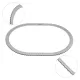 Afastador de anel oval estilo Bookwalter