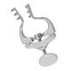 Snitman Self-Retaining Endeural Retractor Snitman Self-Retaining Endeural Retractor