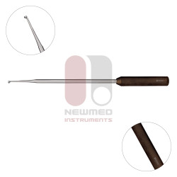 Cone Ring Curette, Phenolic Handle Cone Ring Curette, Phenolic Handle