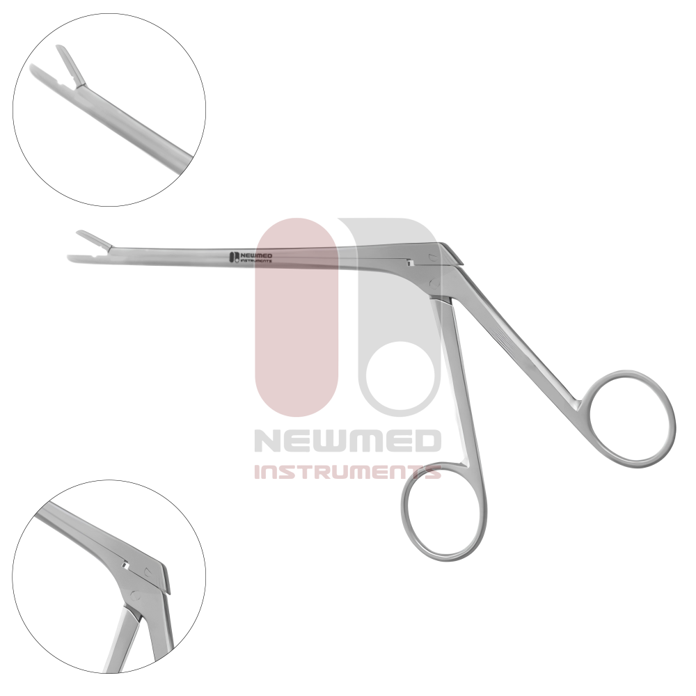 Cushing Leminektomiezange, 2 x 10 mm, Edelstahl Cushing Leminektomiezange, 2 x 10 mm, Edelstahl