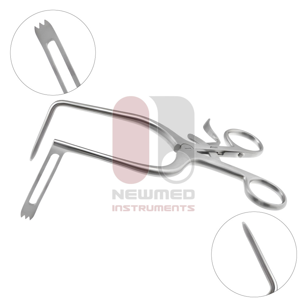Feler-Ducker Retractor Feler-Ducker Retractor