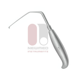 Retractor de raíces nerviosas Hess, acero inoxidable, 17,5 cm Retractor de raíces nerviosas Hess, acero inoxidable, 17,5 cm