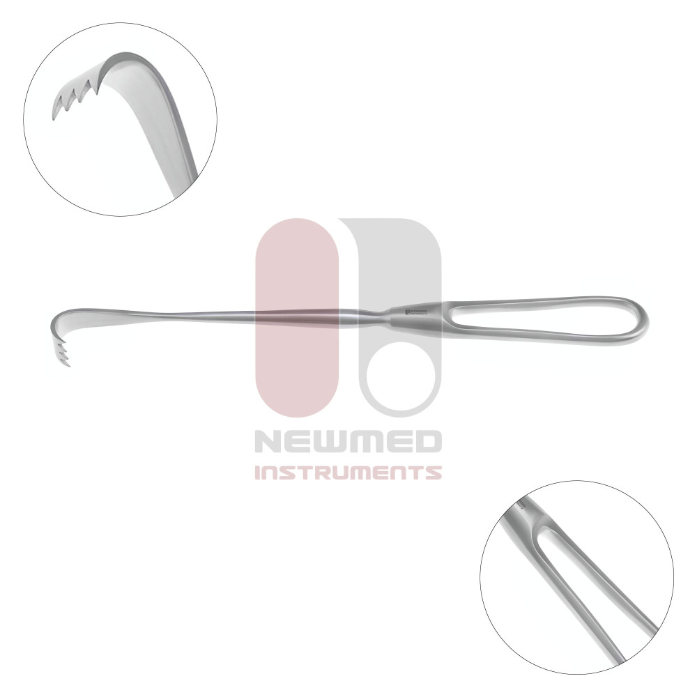 Oldberg retractor, Loop Handle
