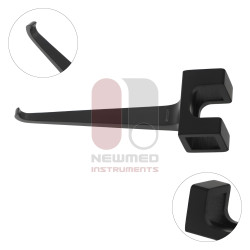 McCulloch-Type Retractor Blades, Hook Pattern