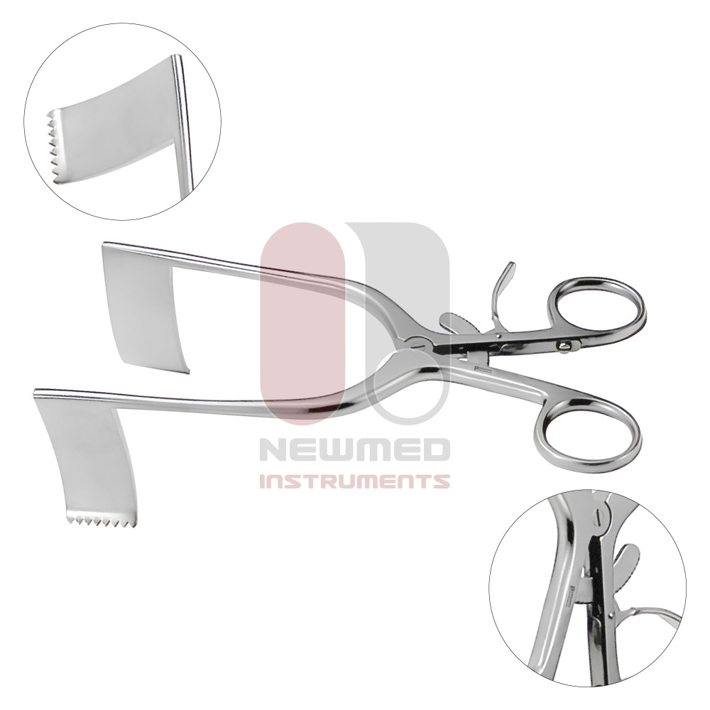 Meyerding Retractor with Ratchet
