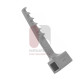 McCulloch-Type Retractor Blades, Toothed Hook Pattern, Titanium