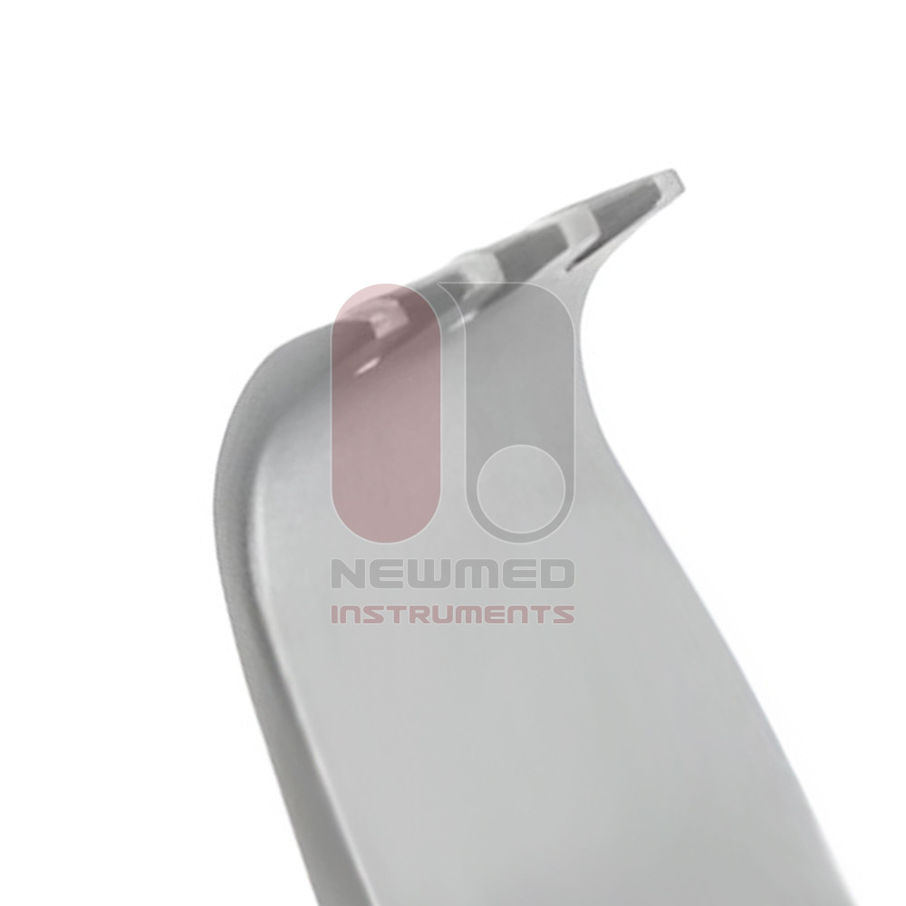McCulloch-Type Retractor Blades, Narrow Pattern, Titanium McCulloch-Type Retractor Blades, Narrow Pattern, Titanium